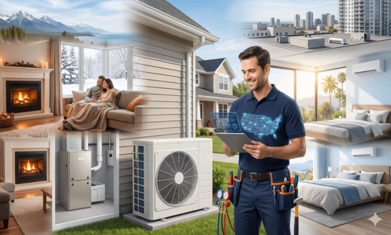HVAC in Sandy Hook, KY